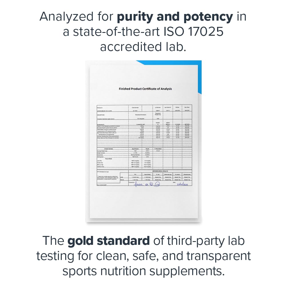 LEGION Immune ingredients guduchi and American ginseng highlighted