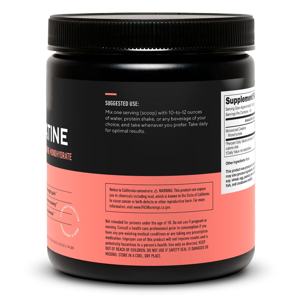 LEGION creatine monohydrate mixed drink in glass after gym session