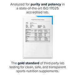 LEGION Peak packaging shows fast-acting, jitter-free energy.