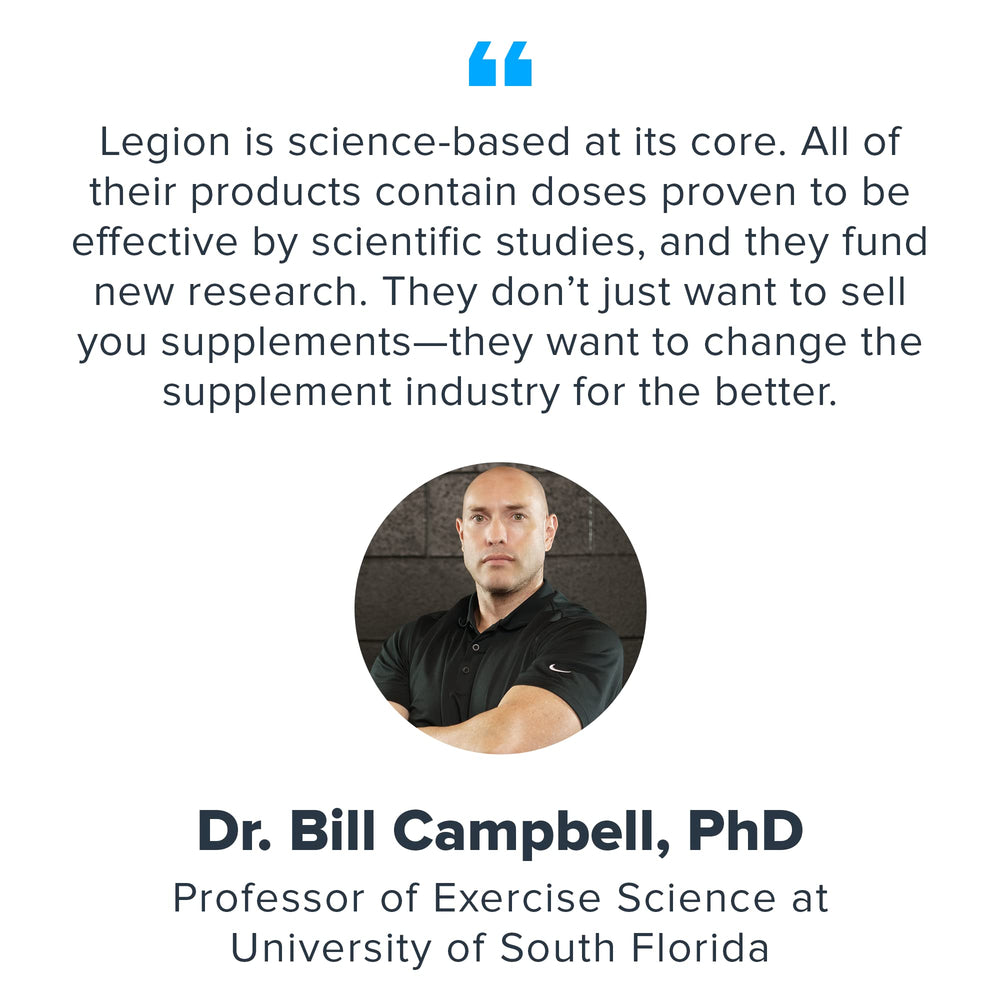 LEGION Phoenix energy boost concept during morning routine.