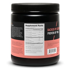 LEGION Pulse transparent label highlighting no proprietary blends for clarity.