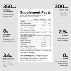 LEGION Pulse preworkout bottle front showing clean label and natural sweetness