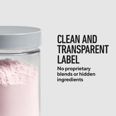LEGION Pulse ingredients chart highlights beta-alanine and citrulline details