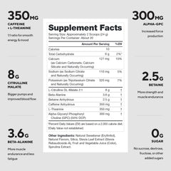 LEGION Pulse preworkout scoop closeup showing precise serving for consistent energy