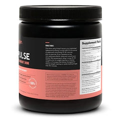 Scoop-dispense close-up showing precise dosing for consistent workouts with LEGION Pulse.
