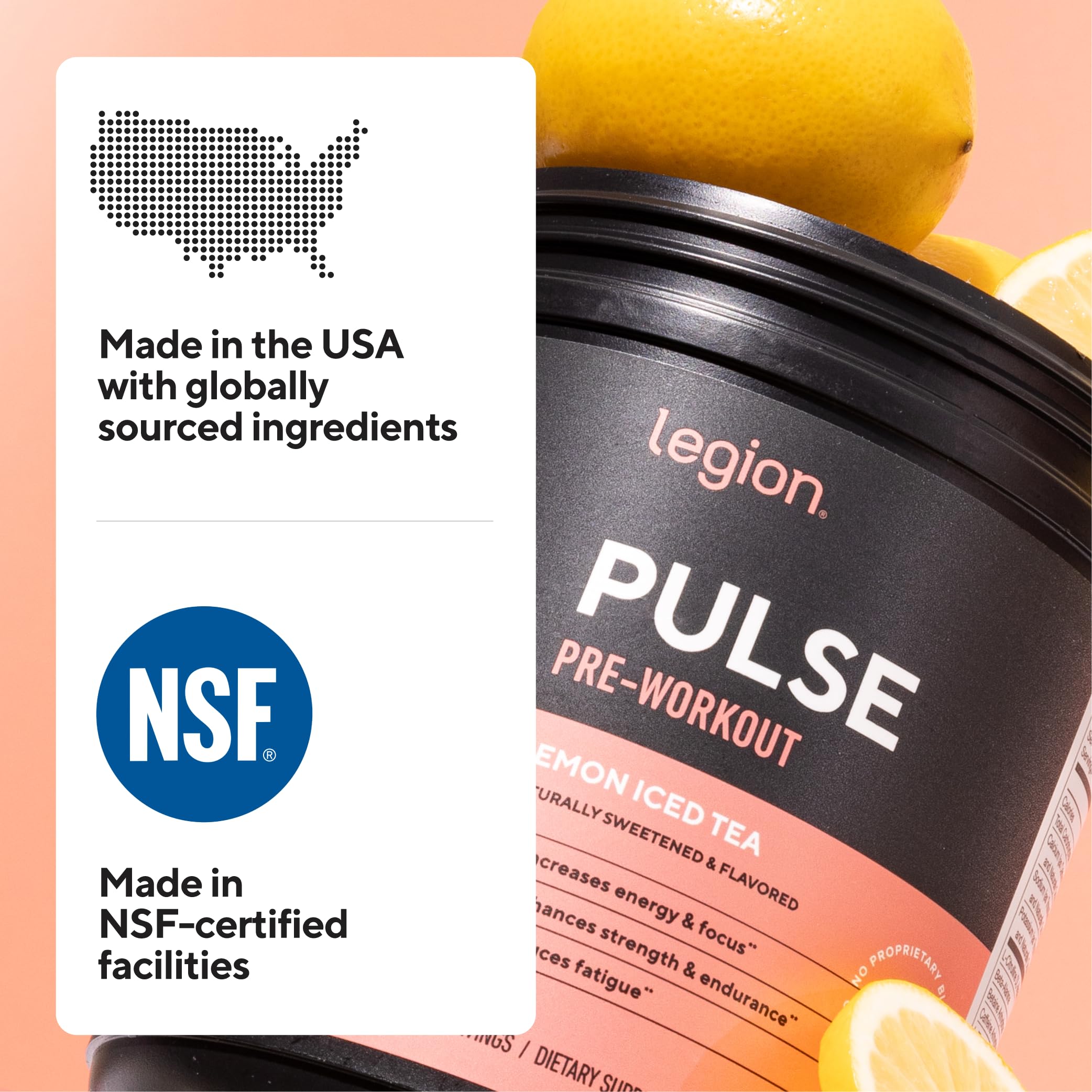 LEGION Pulse preworkout workout scene ready for training