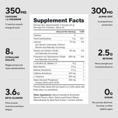 LEGION Pulse scoop measures precise dose for consistent pre-workout energy