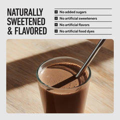 Close-up of LEGION Whey+ label detailing clean ingredients
