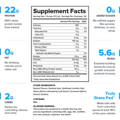 LEGION Whey+ protein scoop demonstrates precise serving for consistent results.