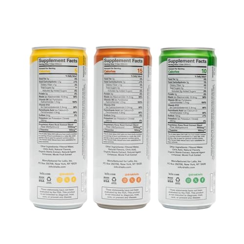 Leilo Kava Mocktail serve on ice image, chilled cans ready for easy, non-alcoholic gatherings.
