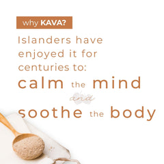 Chilled LEILO Kava Moscow Mule served over ice in a glass for a refreshing moment