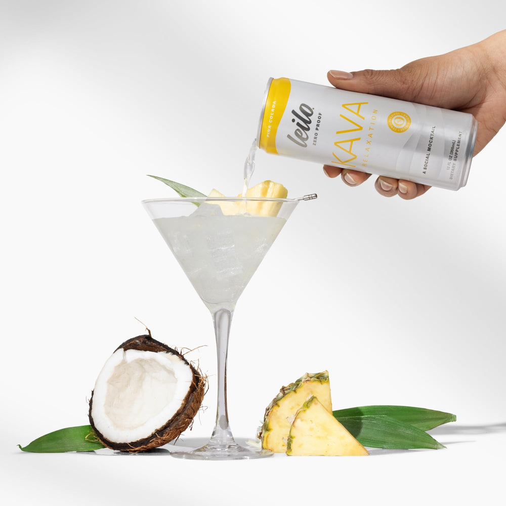 Leilo pineapple-coconut flavor can provides refreshing, sugar-free mocktail moments.