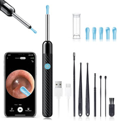 LEIPUT ear wax removal camera with 1080p lens for precise inspection