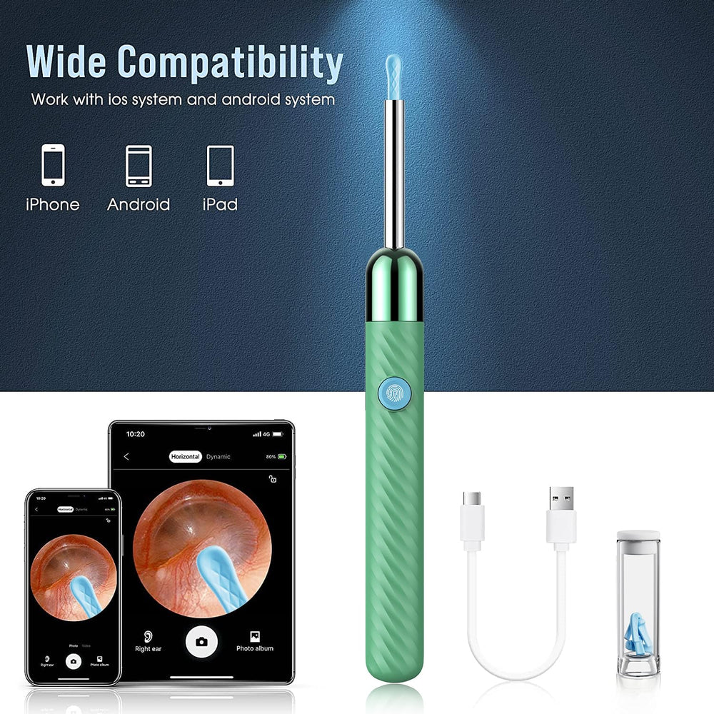 LEIPUT packaging shows included accessories for the kit