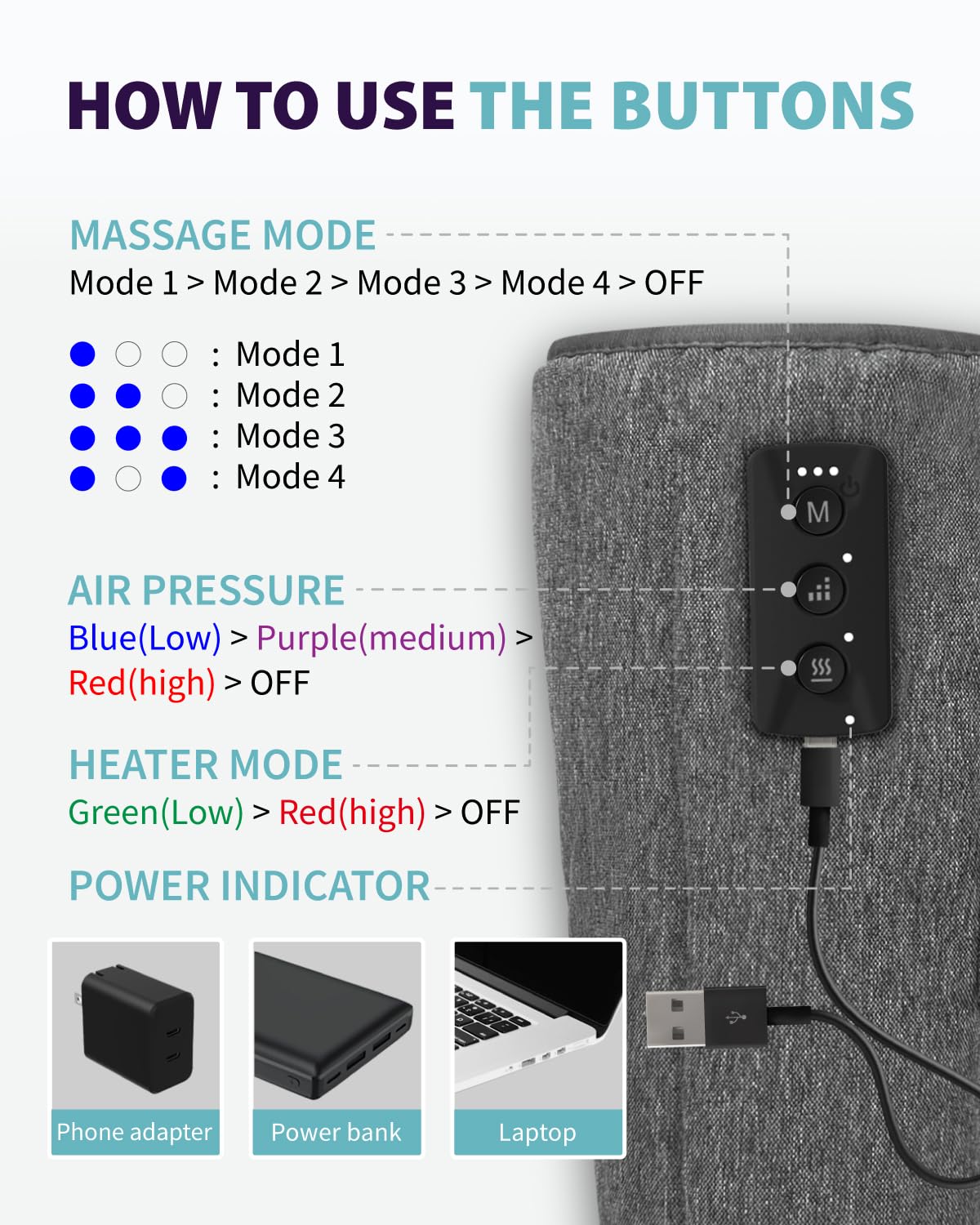 Set of two LEISPO massagers enables paired use at home.