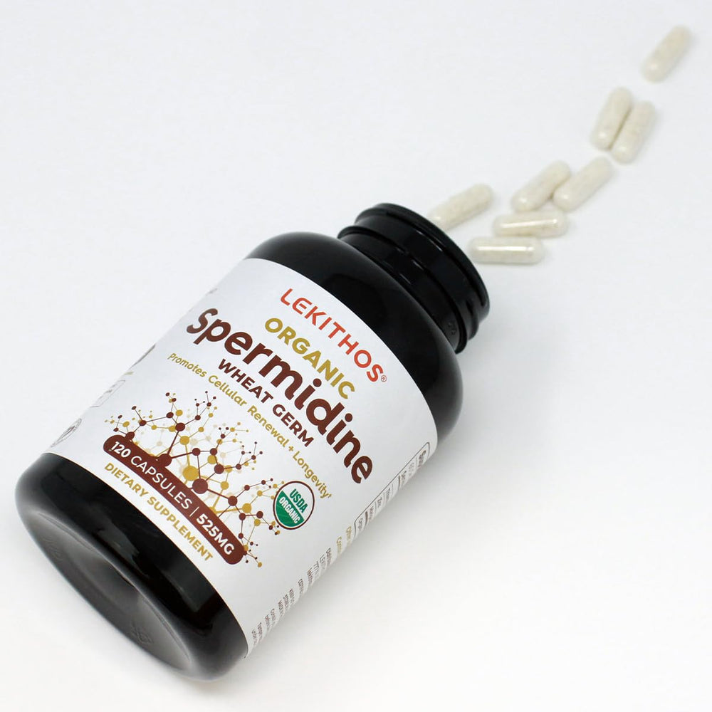 Lekithos organic wheat germ extract ingredient close-up highlights source material