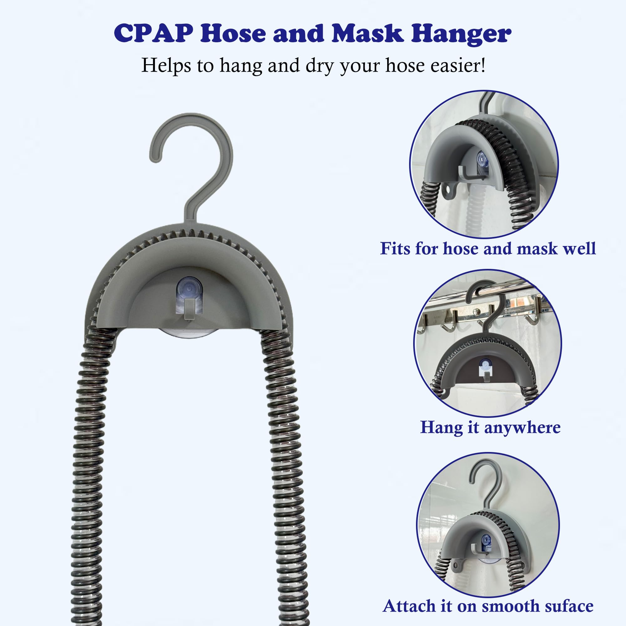 Lemintae CPAP travel-friendly basin enables soaking away from home