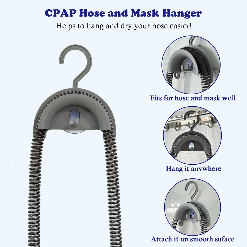 Lemintae CPAP travel-friendly basin enables soaking away from home