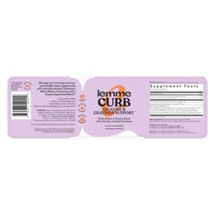 Lemme Cinnamon capsule close-up emphasizing flavor-friendly metabolic support.