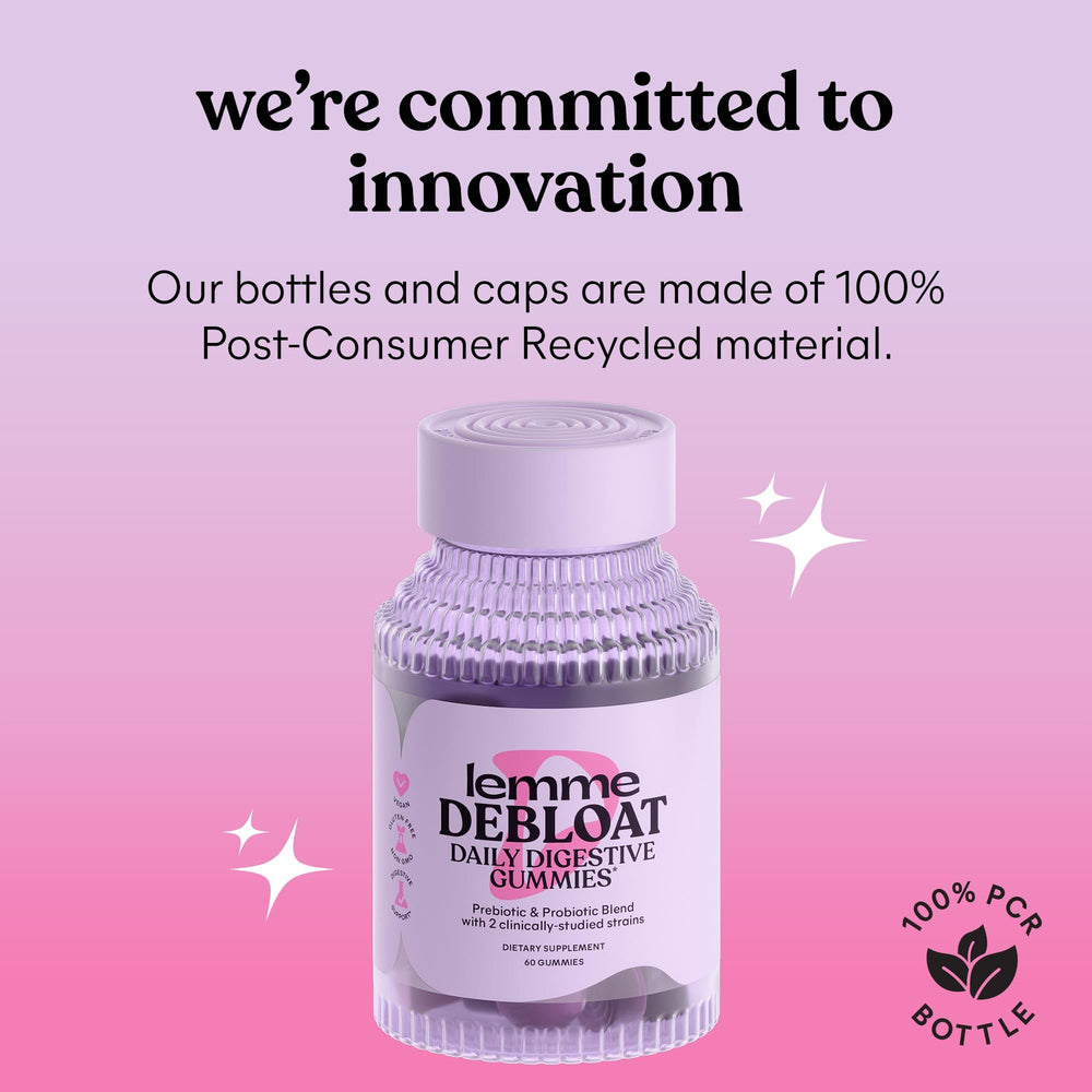 Lemme Debloat produced in USA facility for quality control.