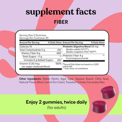 Lemme Fiber & Probiotic Gummies on-the-go pack supports easy daily use