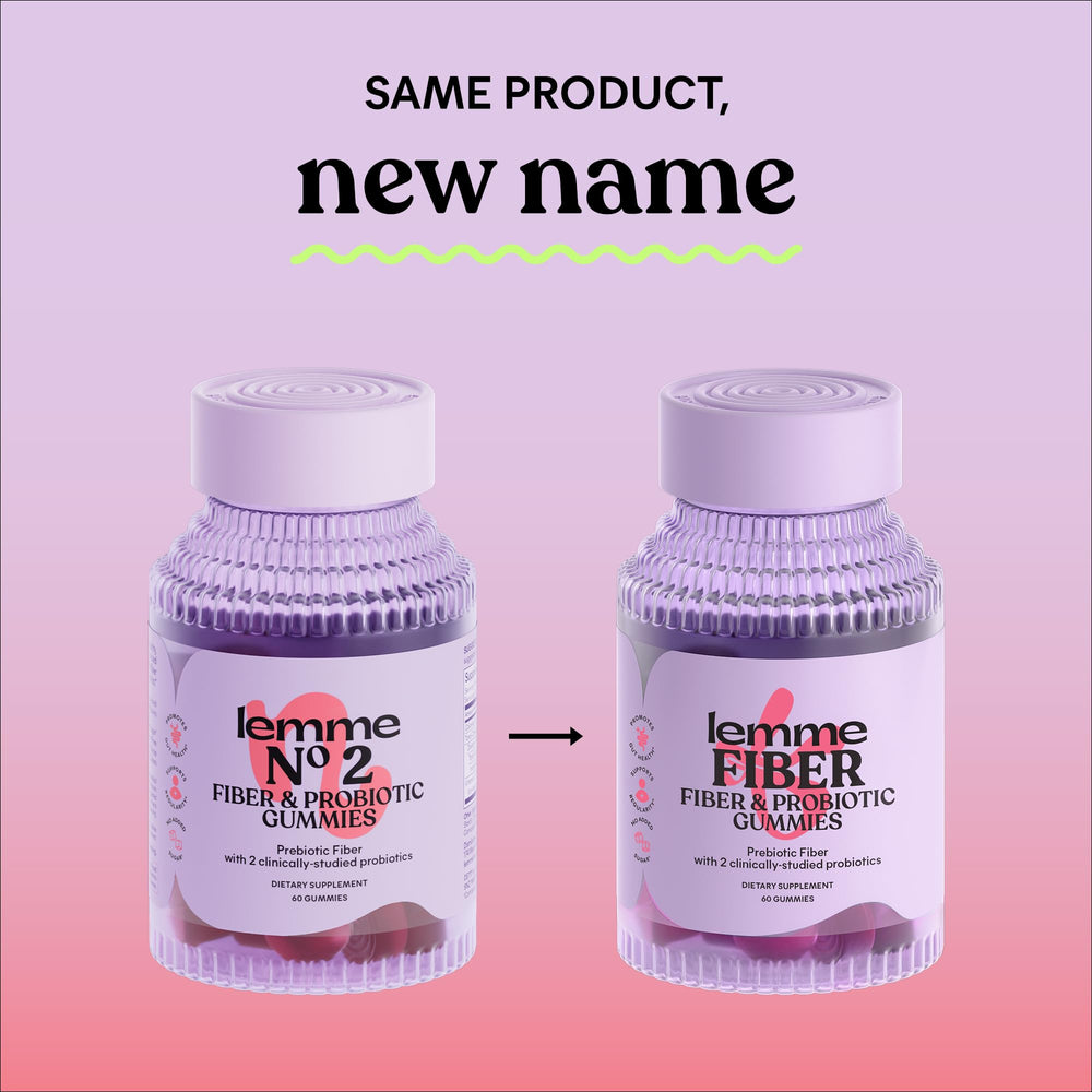 Lemme Fiber & Probiotic Gummies texture closeup showcasing plant-based fiber for digestion