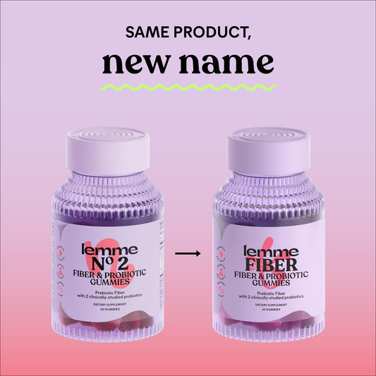 Lemme Fiber & Probiotic Gummies texture closeup showcasing plant-based fiber for digestion