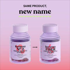 Lemme Fiber & Probiotic Gummies texture closeup showcasing plant-based fiber for digestion