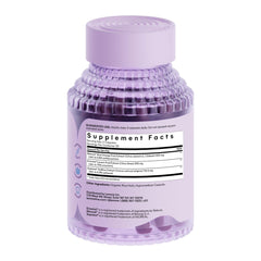 Lemme GLP-1 Daily nutrition panel showing saffron and lemon extract.