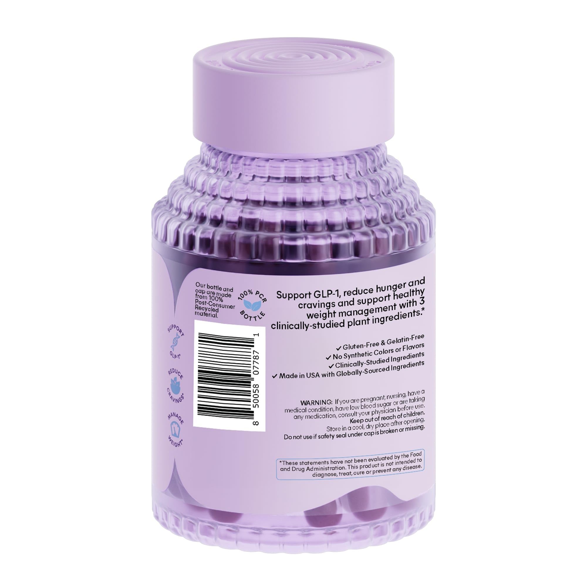 Lemme GLP-1 Daily with water, part of a daily wellness routine.