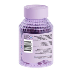 Lemme GLP-1 Daily with water, part of a daily wellness routine.