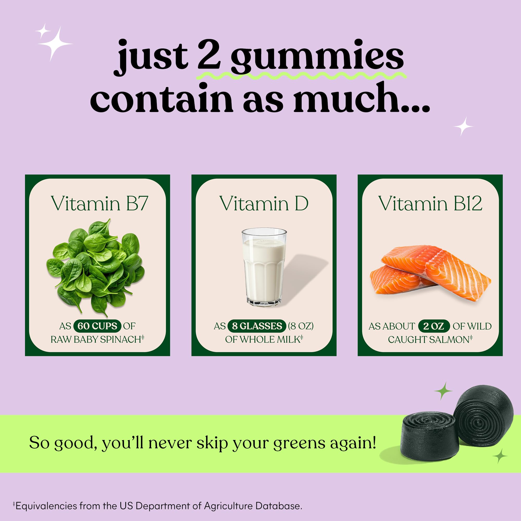 Lemme Greens probiotic bottle highlights a clinically studied strain for digestive balance.