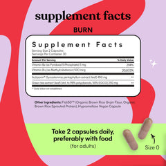 Lemme Plant-based, gluten-free formulation for dietary-conscious users.