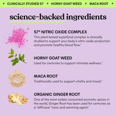 Lemme Play S7 nitric oxide complex ingredients highlighted