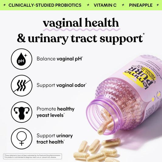 Lemme Purr capsules close-up showing pineapple flavor and vitamin C.