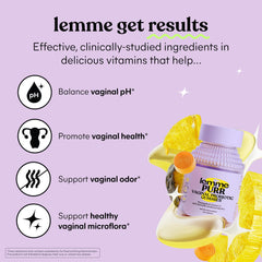 Lemme Purr pineapple-flavored gummies on serving tray, ideal for daily wellness.