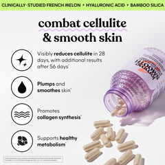 Packaging view of Lemme Smooth showing plant-based, gluten-free formula for women.