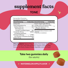 Lemme Tone on-the-go energy support during workouts on gym bag scene.