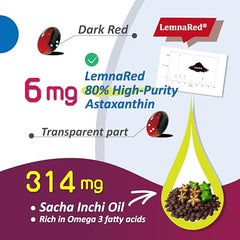 LemnaRed product in active lifestyle scene for joints.