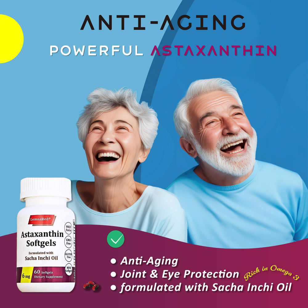 LemnaRed product card highlights omega-3 enrichment.