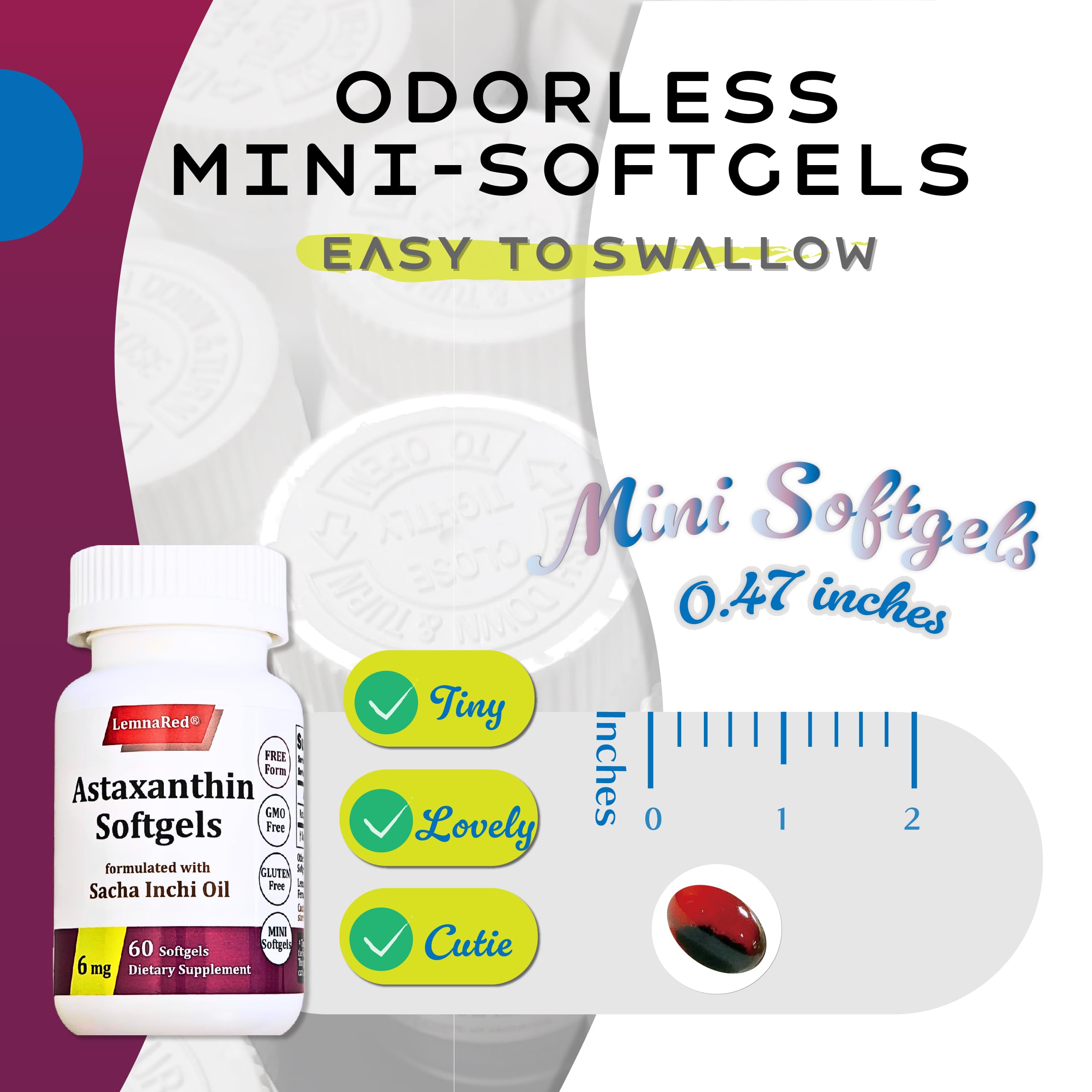 LemnaRed packaging and seals for premium quality.