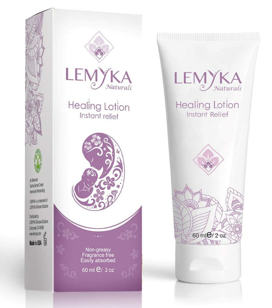 LEMYKA rosacea cream tube packaging for non-greasy application