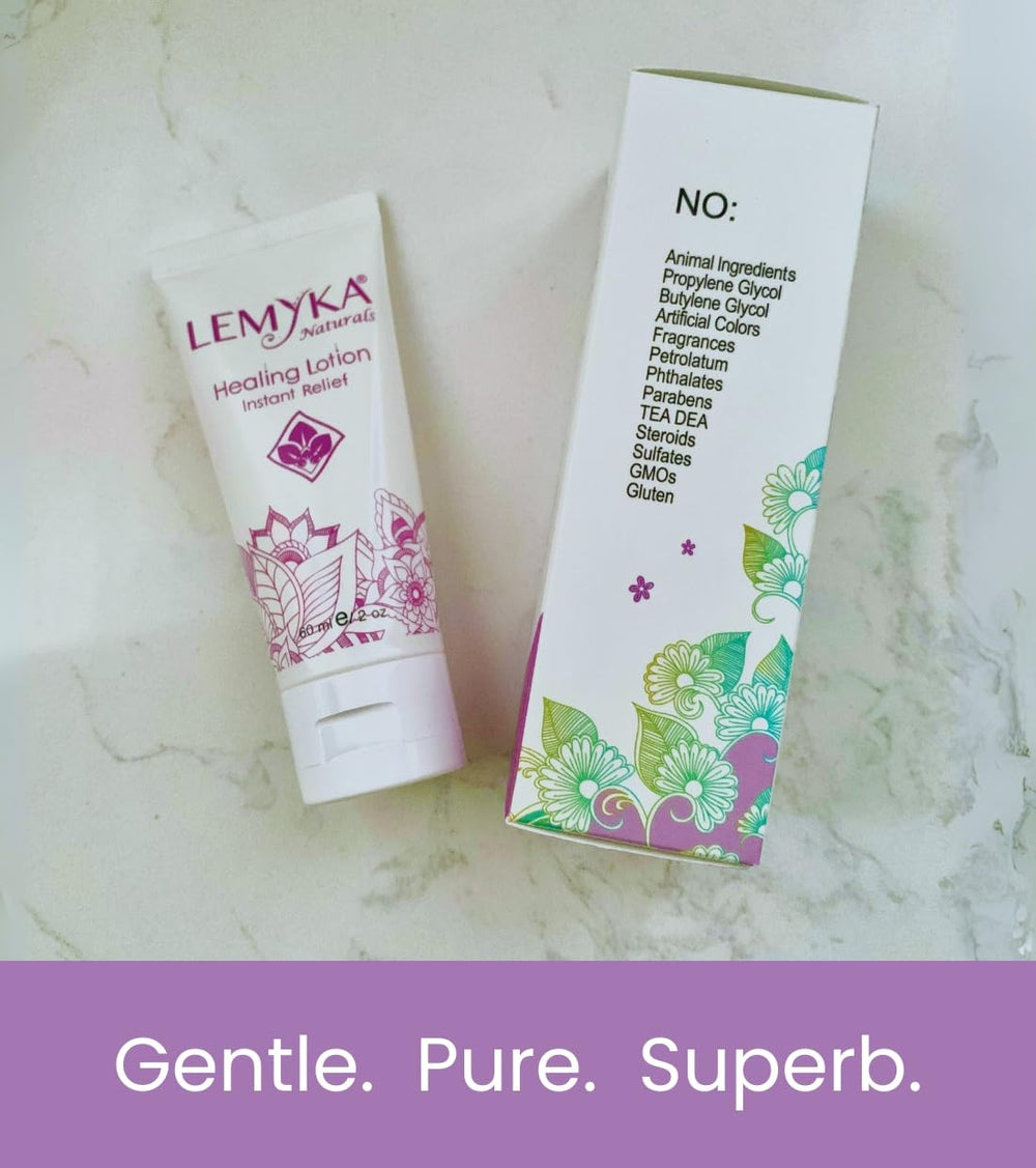 LEMYKA supports eczema or dermatitis routines for irritated skin
