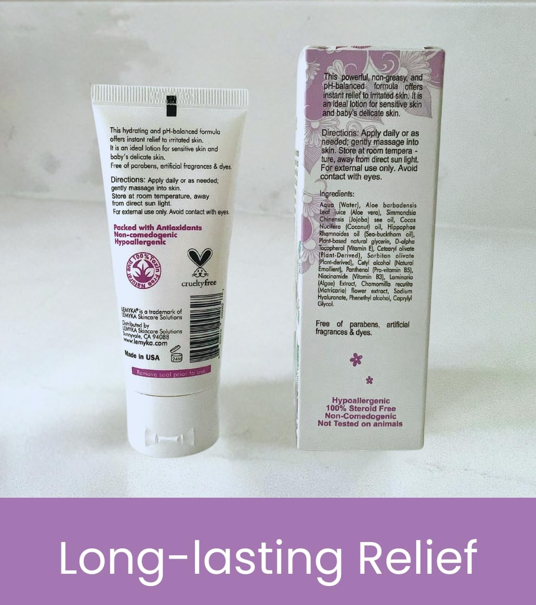 LEMYKA USA-made quality assurance for reliable skincare