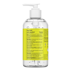 Lemyn Organics four-pack packaging image showing four 8 oz bottles with pumps