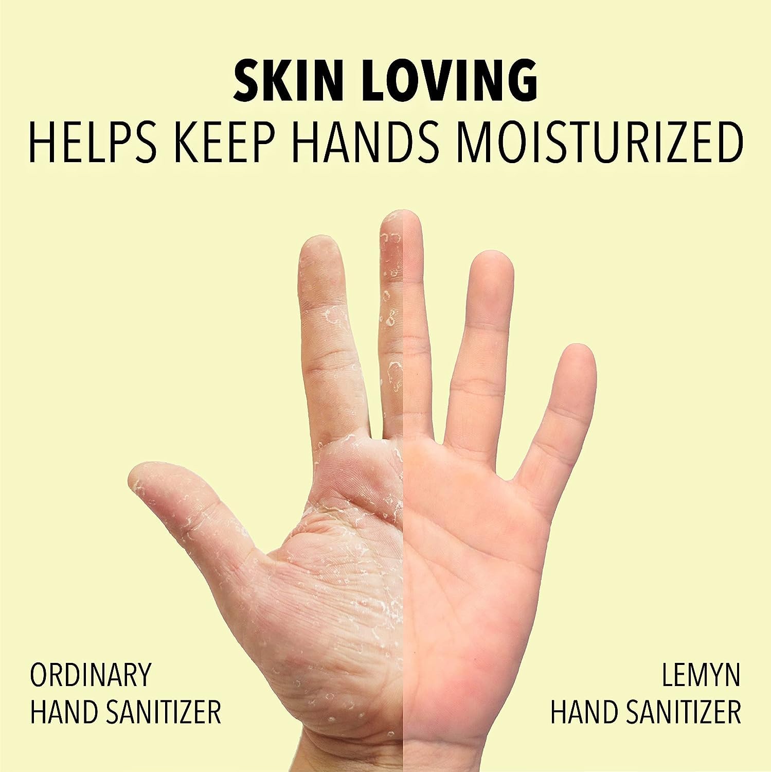 Lemyn Organics pack of four hand sanitizer gels for home and travel