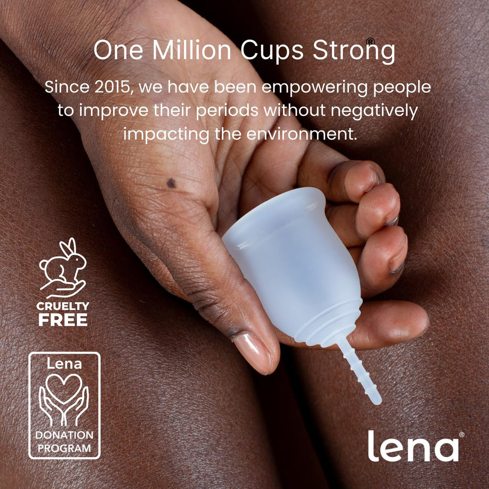 LENA Cup Original reusable eco-friendly choice