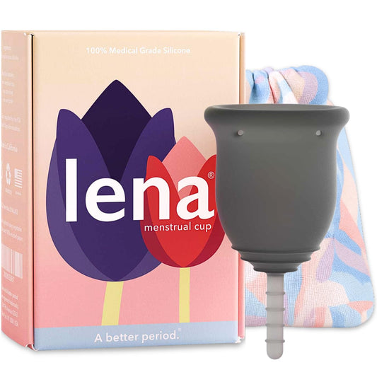 LENA Cup original small silicone for beginners offering comfortable protection.