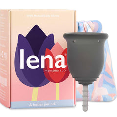 LENA Cup original small silicone for beginners offering comfortable protection.