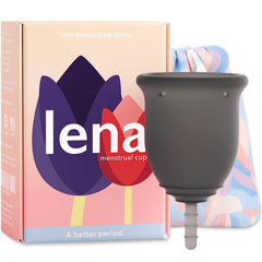 LENA Cup Original soft-fit packaging shows beginner-friendly comfort.